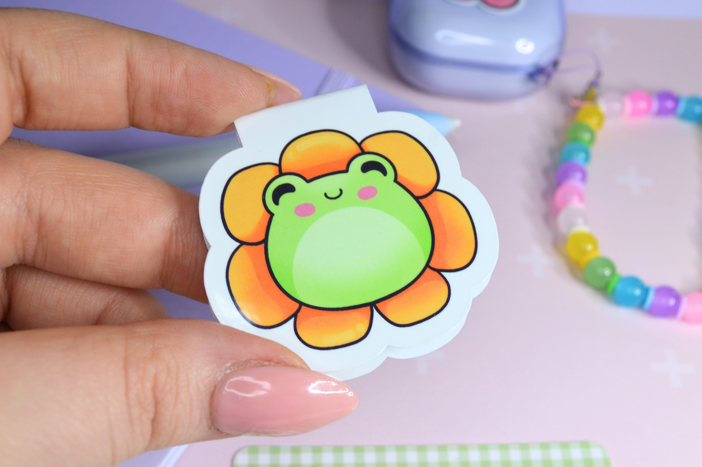 Froggie Butt Magnetic Bookmark