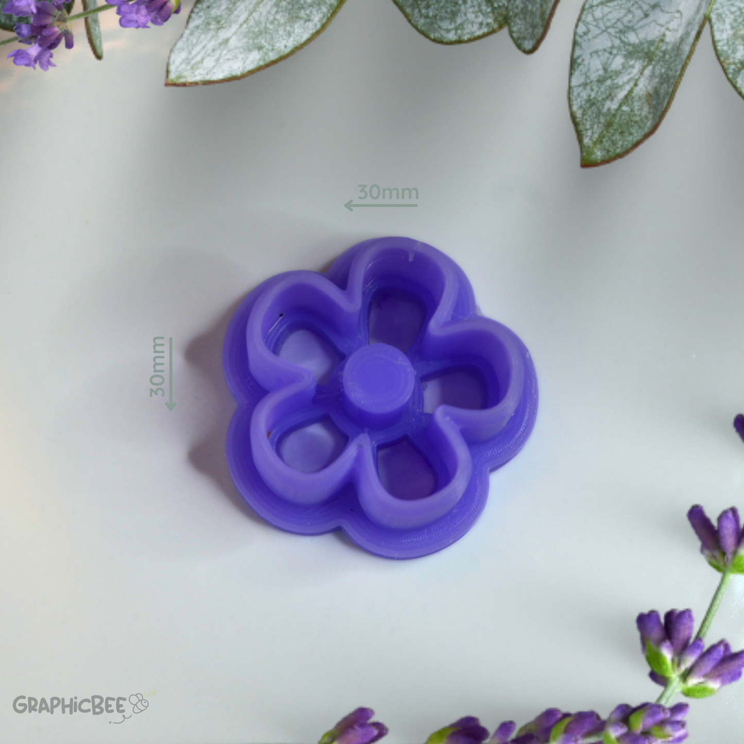 Flower Shape 1 Clay Cutter