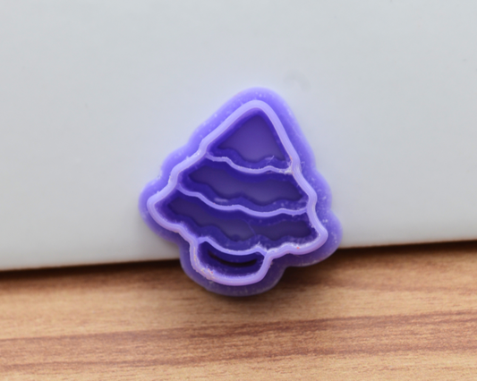 Christmas Tree Clay Cutter