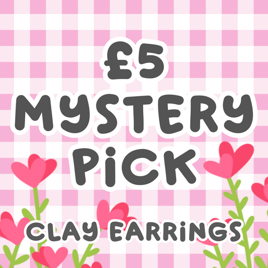 £5 Mystery Earring Pick