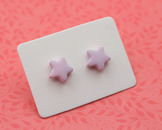 MIcro Star Clay Studs