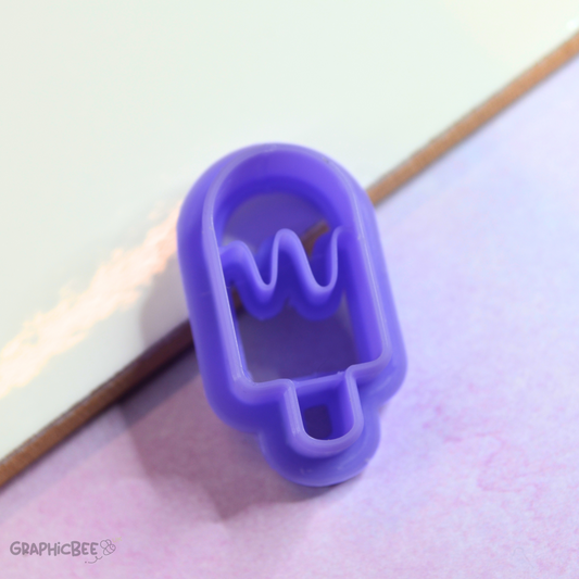 Ice Popsicle Clay Cutter