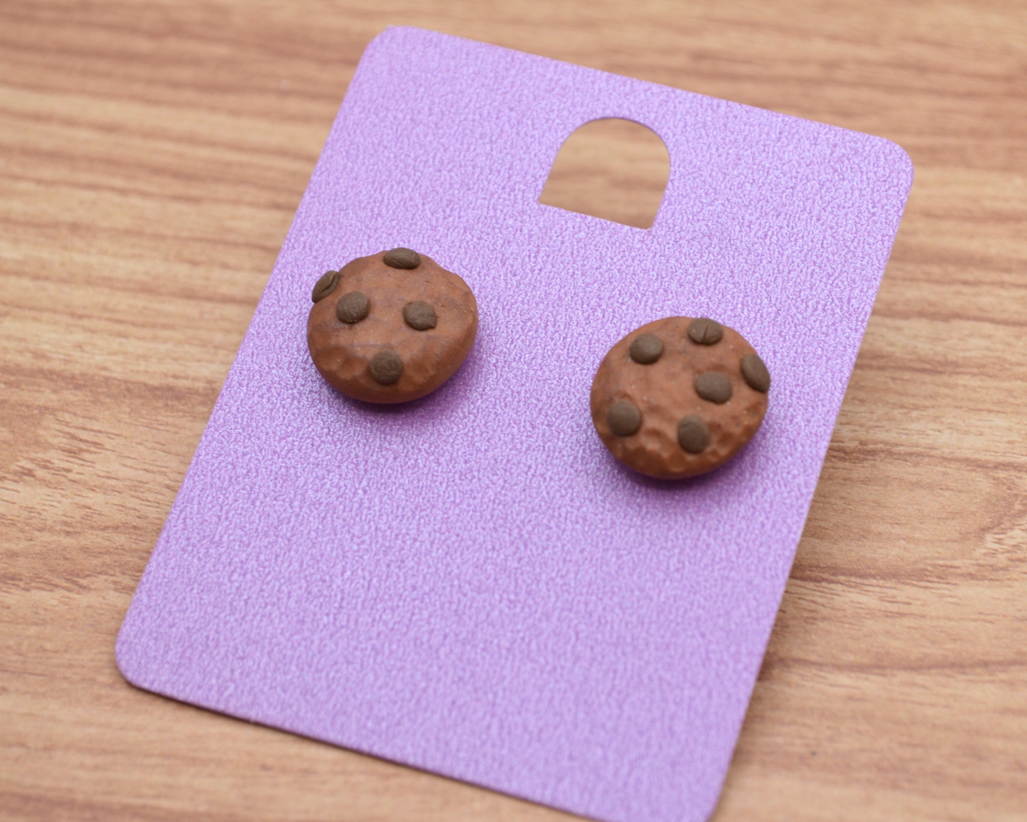 Sweet Treats: Chocolate Chip Cookie Earrings