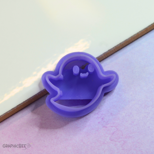 Flying Ghost Kawaii Clay Cutter