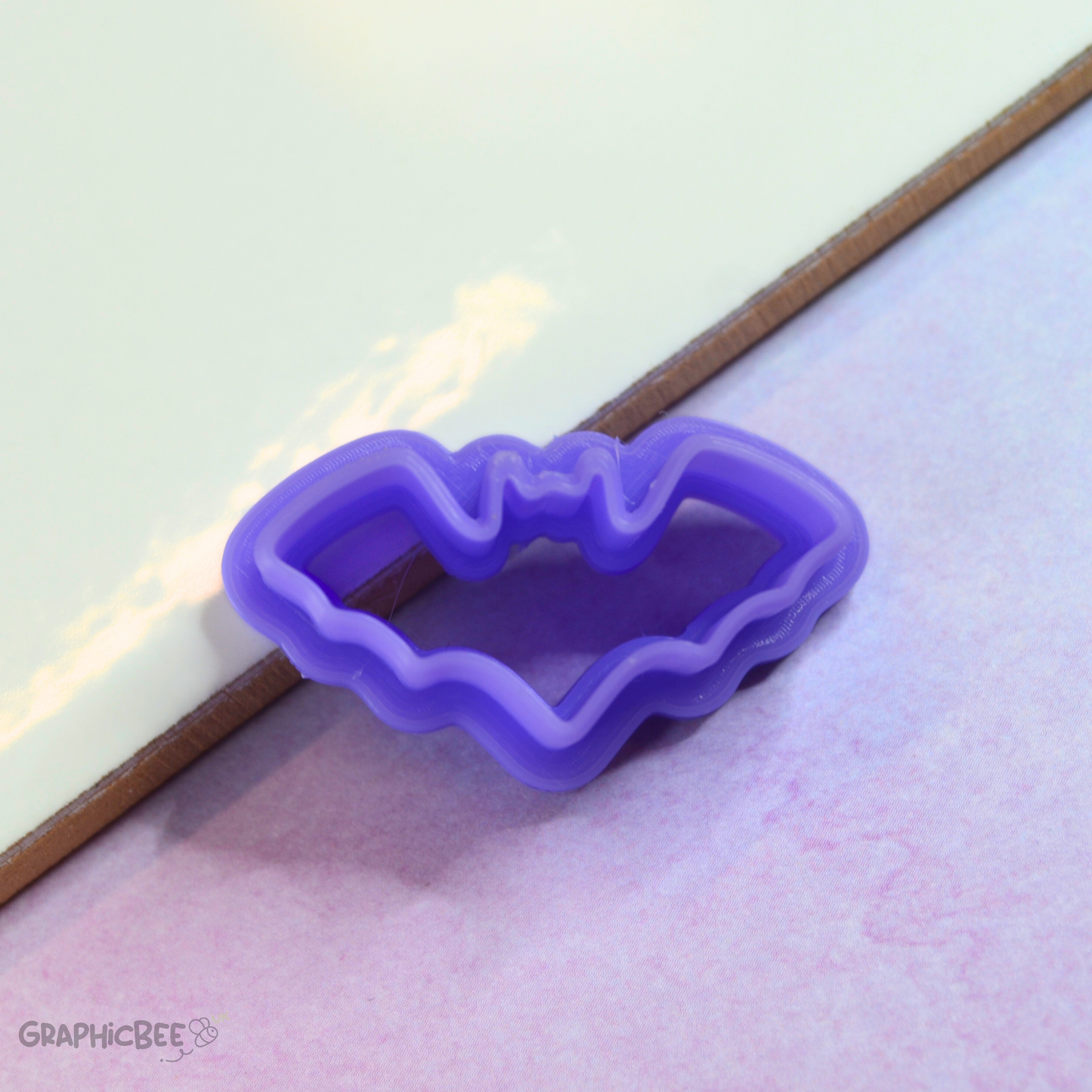 Bat Shape Clay Cutter