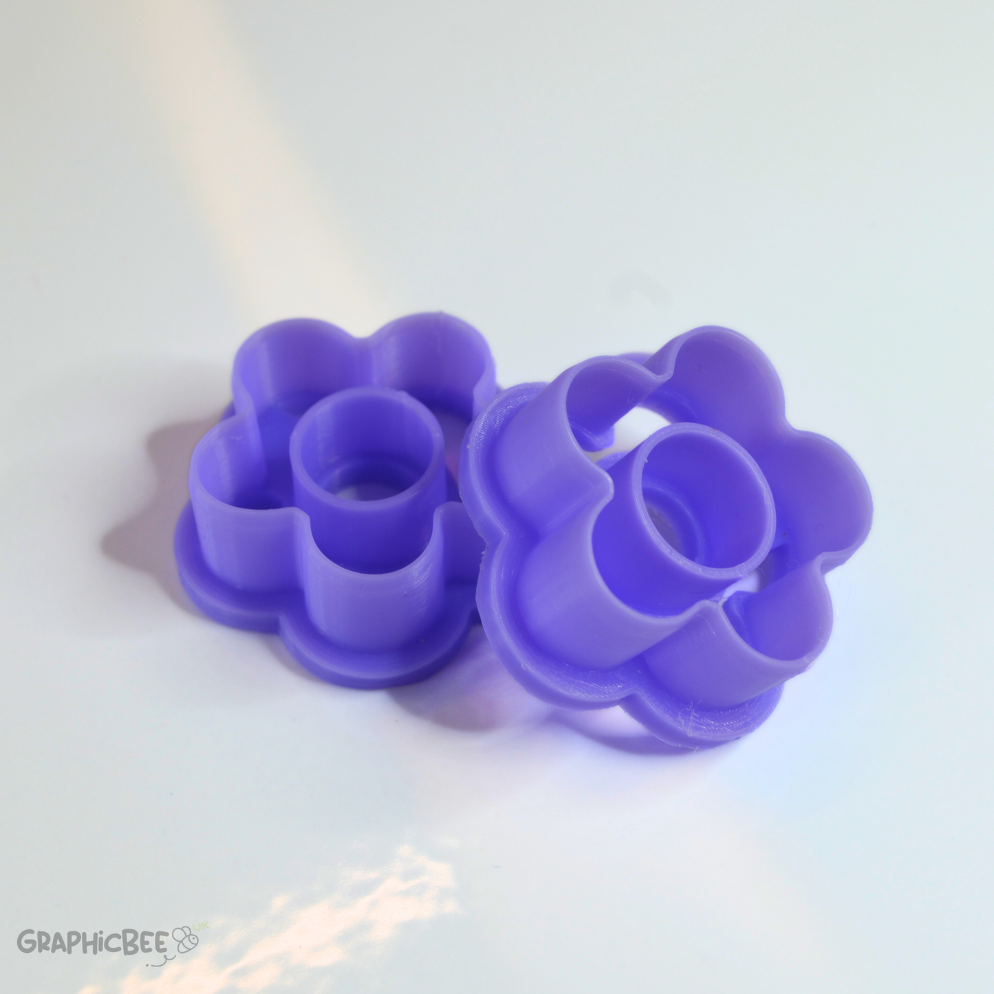 Flower Shape 2 Clay Cutter