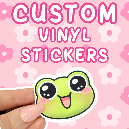 Custom Vinyl Stickers