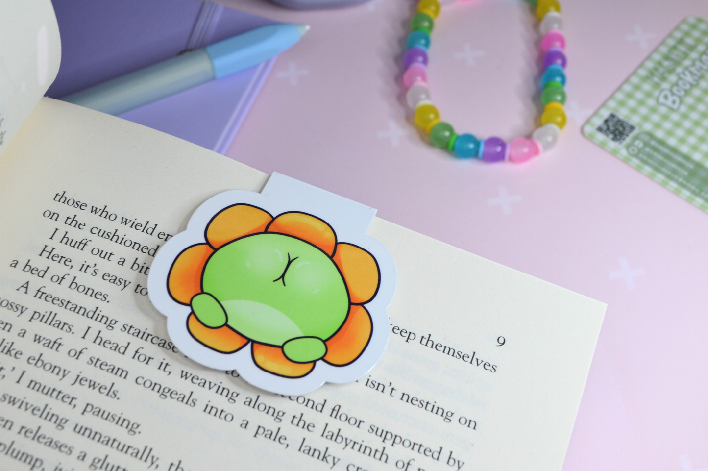 Froggie Butt Magnetic Bookmark