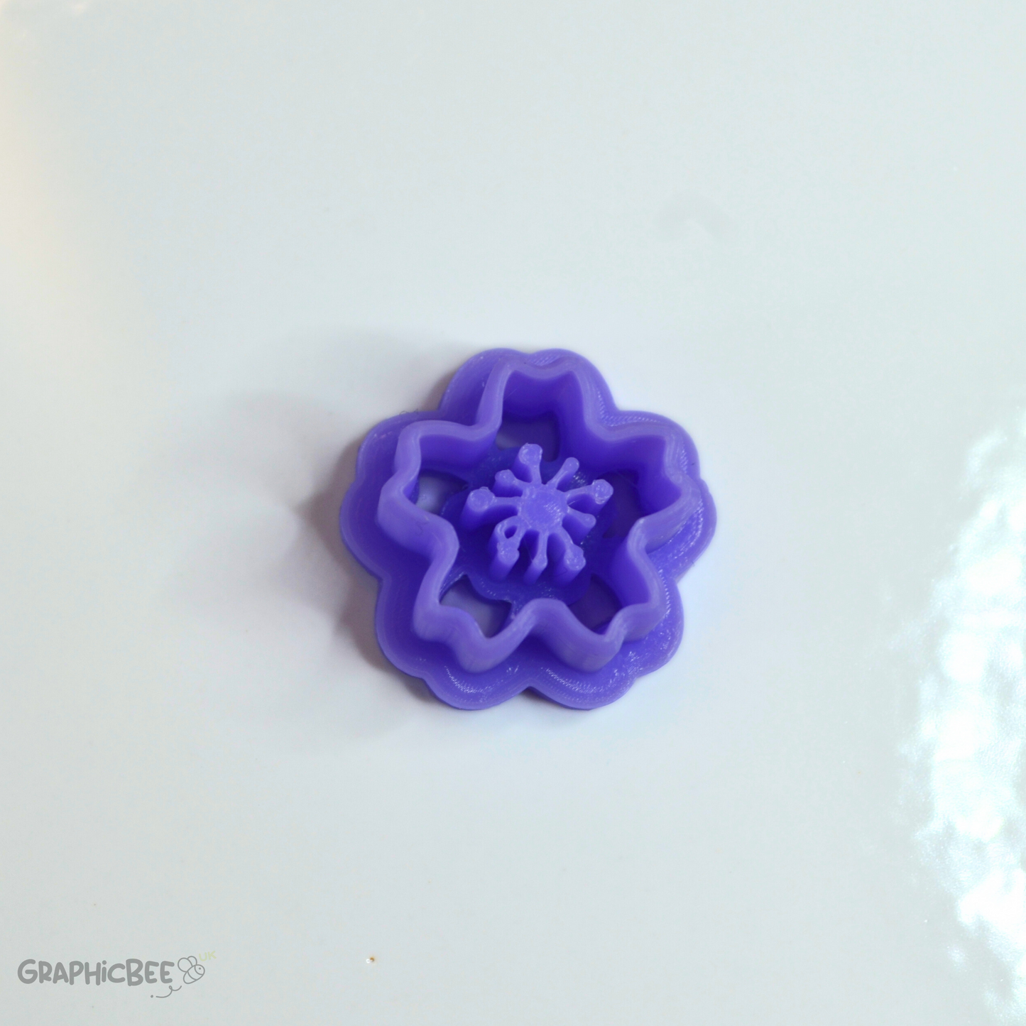 Sakura Flower Clay Cutter