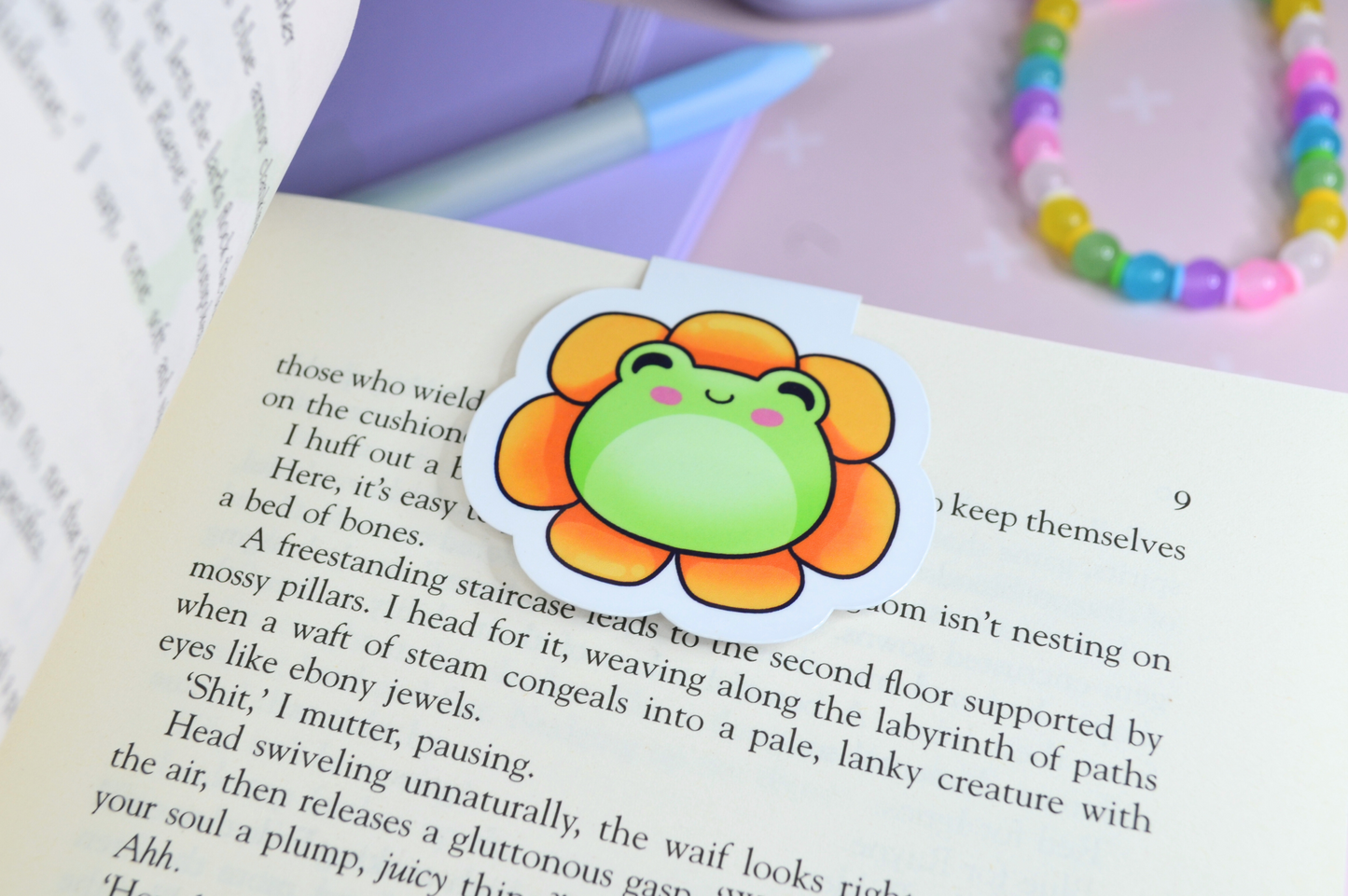 Froggie Butt Magnetic Bookmark