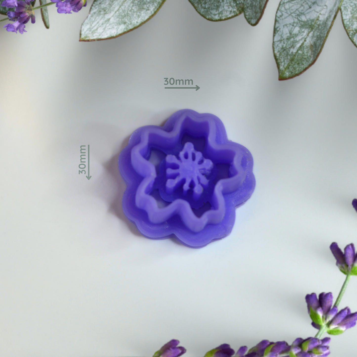 Sakura Flower Clay Cutter