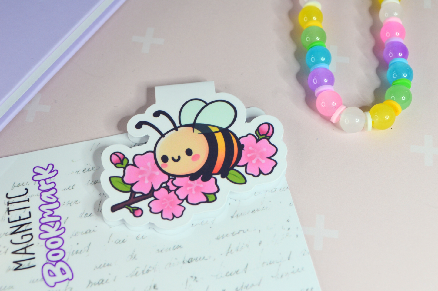 Buzzy Bee Magnetic Bookmark