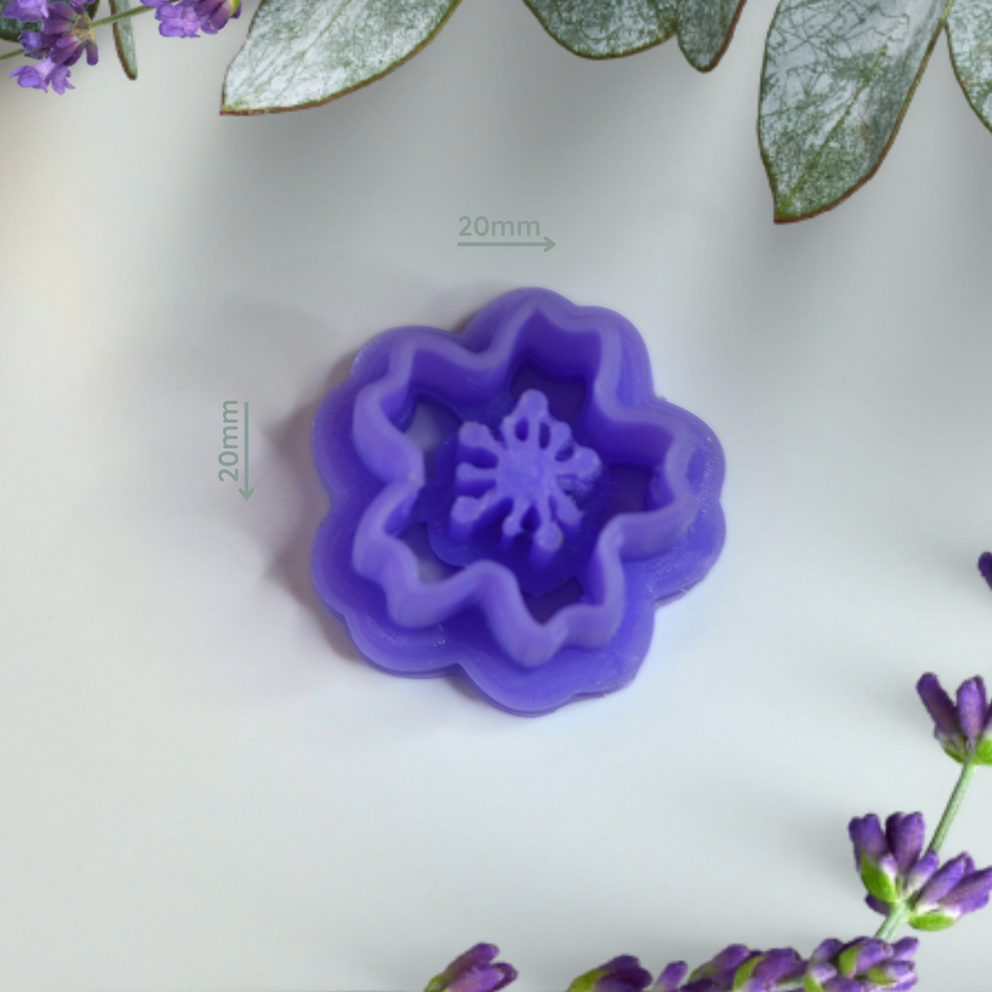 Sakura Flower Clay Cutter