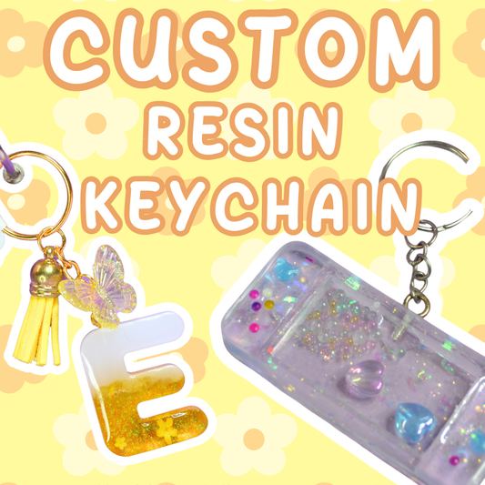 Custom Resin Keyring