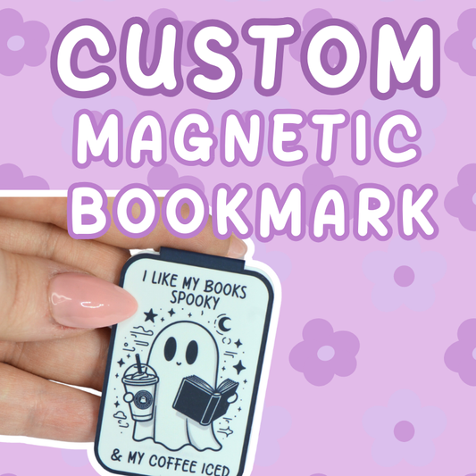 Custom Magnetic Bookmark