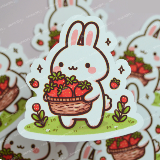 Berry Bun Sticker