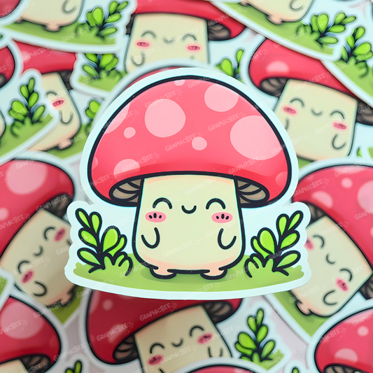 Mushie Sticker